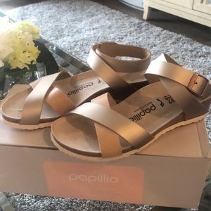 BRAND NEW Papillio Sandals